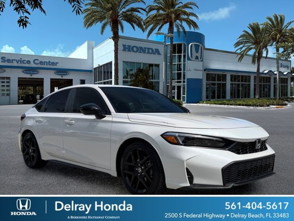 Certified 2026 Honda Civic Sport Hatchback