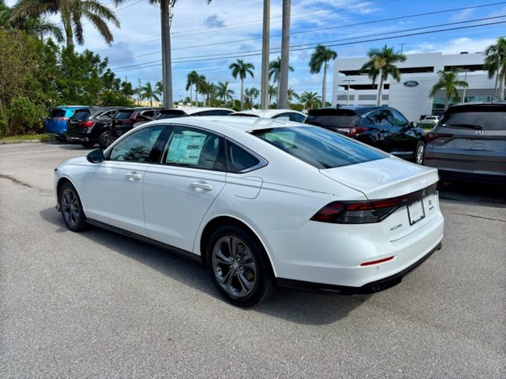 New 2025 Honda Accord Hybrid EX-L Sedan