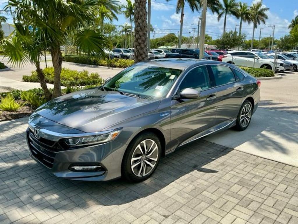 Certified 2018 Honda Accord Hybrid EX Sedan