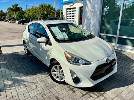 2015 Toyota Prius c
