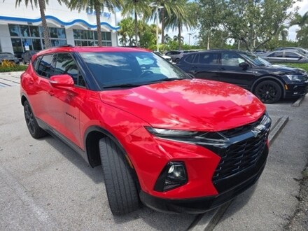 2021 Chevrolet Blazer RS SUV
