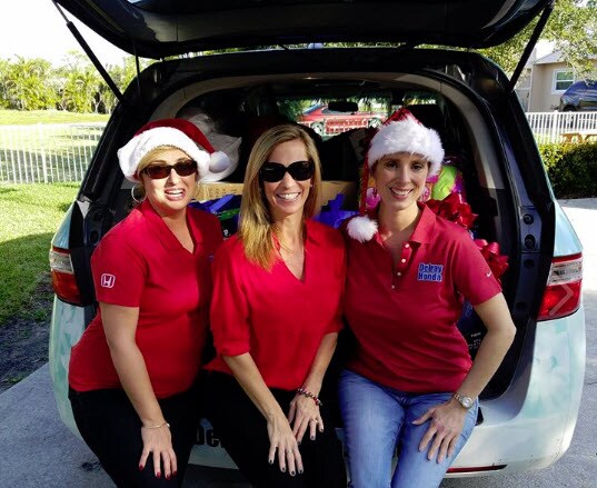 Delray Beach dealership donates to Grandma's Place