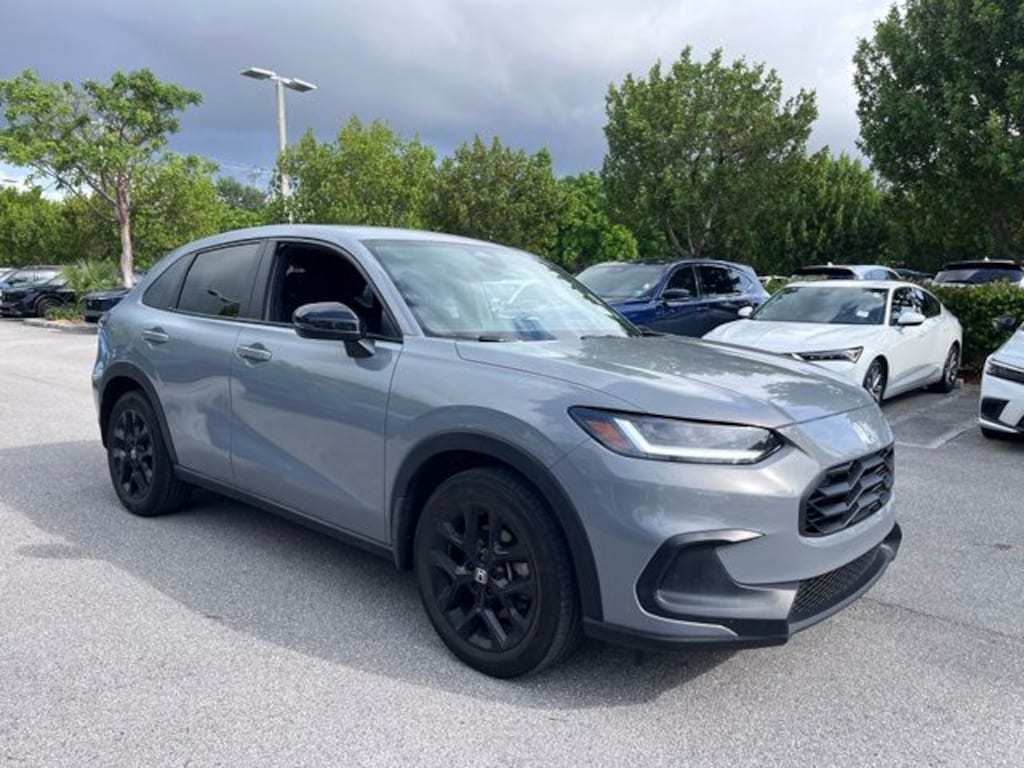 Certified 2025 Honda HR-V Sport SUV
