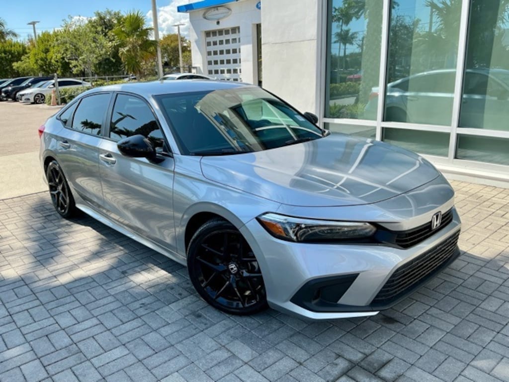 Used 2023 Honda Civic Sport Sedan