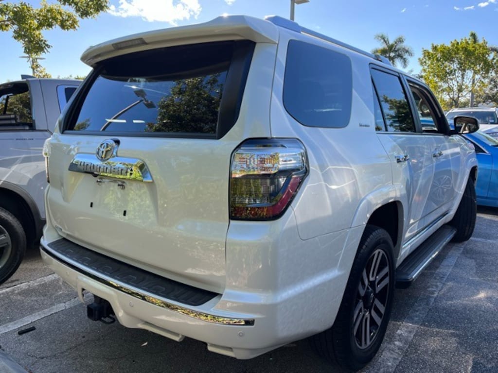 Used 2022 Toyota 4Runner Limited SUV
