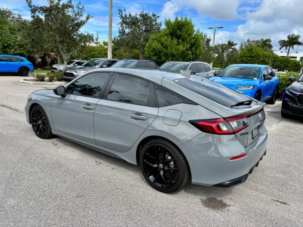 New 2026 Honda Civic Sport Hatchback