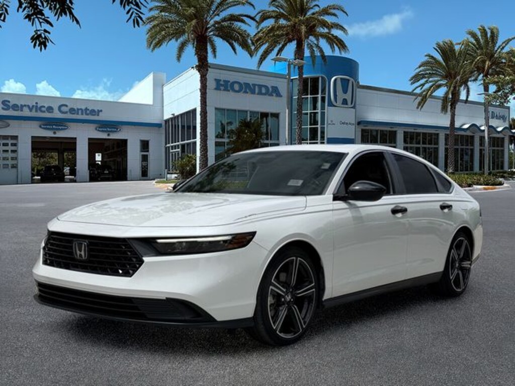 Used 2024 Honda Accord Hybrid Sport Sedan