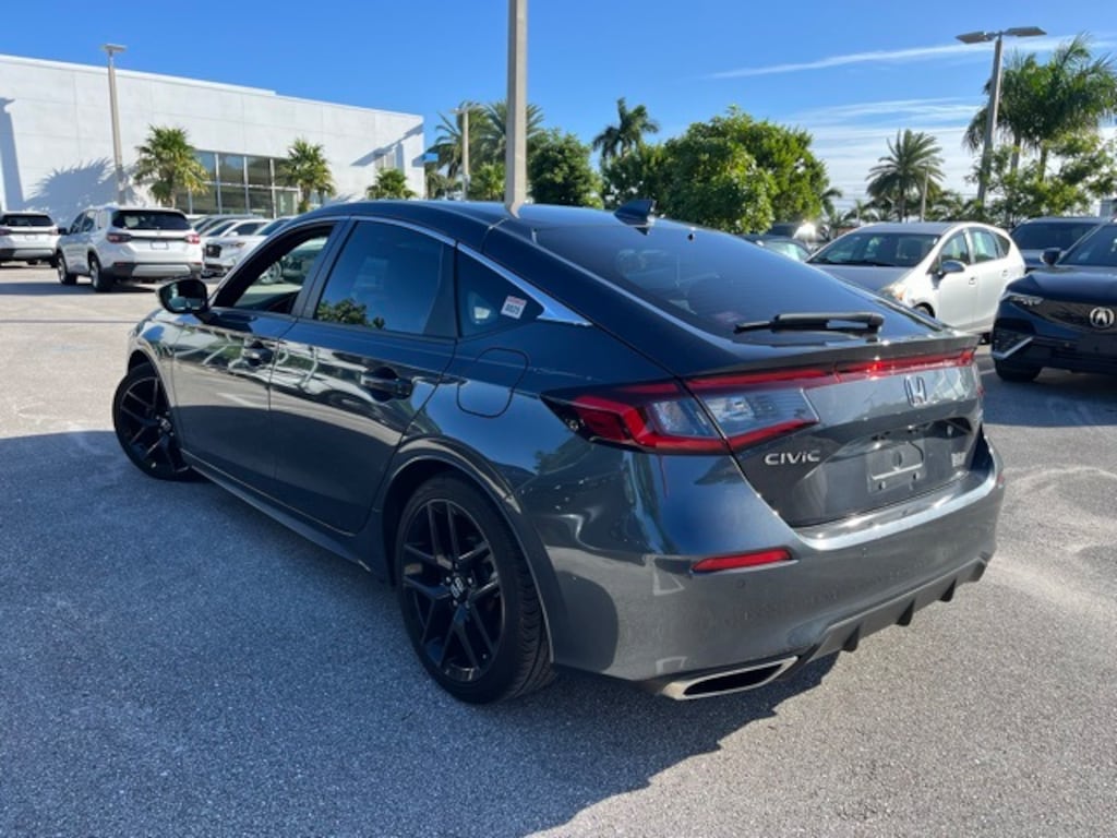 Used 2023 Honda Civic Sport Touring Hatchback