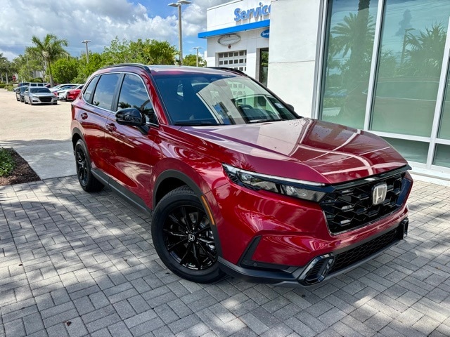 CR-V Hybrid Sport-L