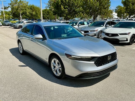 2026 Honda Accord LX Sedan