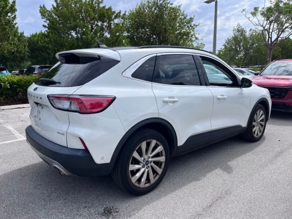 Used 2021 Ford Escape Titanium SUV