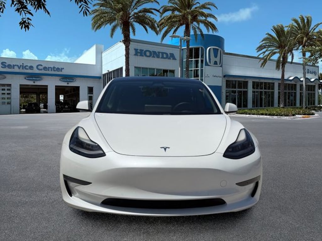 Used 2021 Tesla Model 3 Standard Range Plus Sedan