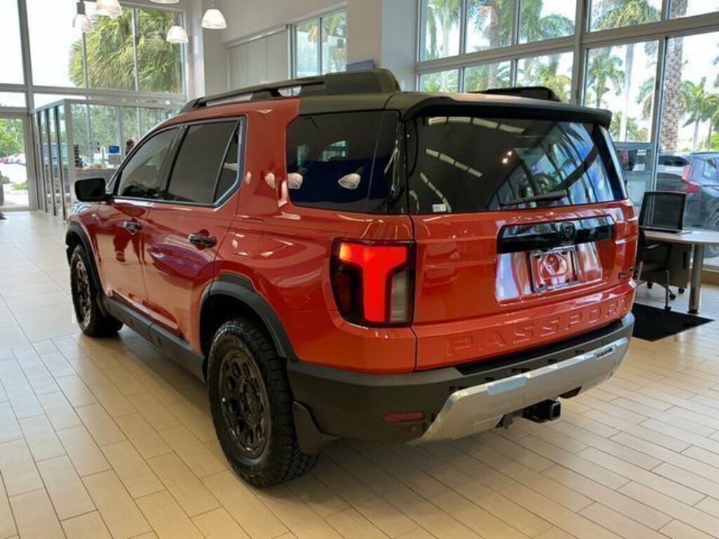 New 2026 Honda Passport TrailSport Elite Blackout SUV