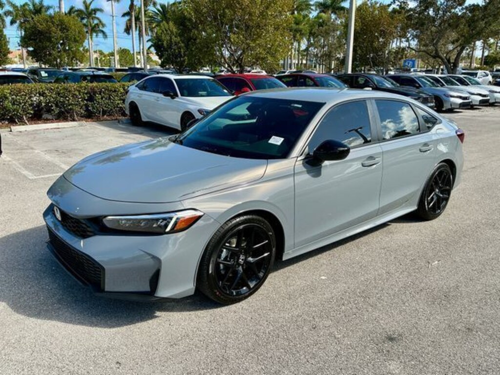 New 2026 Honda Civic Sport Sedan