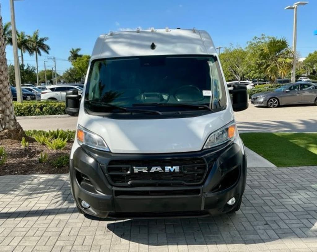 Used 2025 Ram ProMaster 2500 High Roof Van Cargo Van