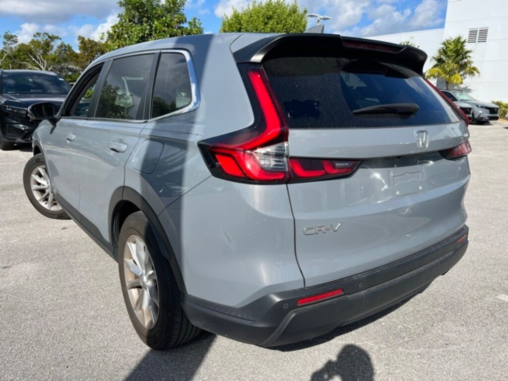 Certified 2024 Honda CR-V EX-L SUV