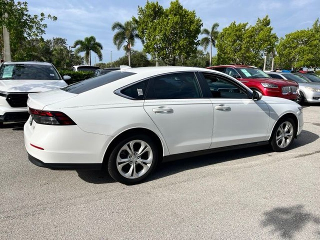 Certified 2023 Honda Accord LX Sedan