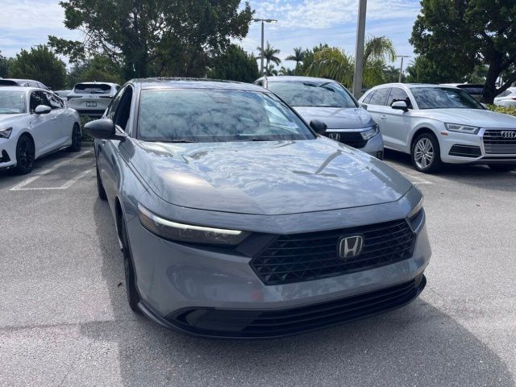 Used 2024 Honda Accord Hybrid Sport-L Sedan