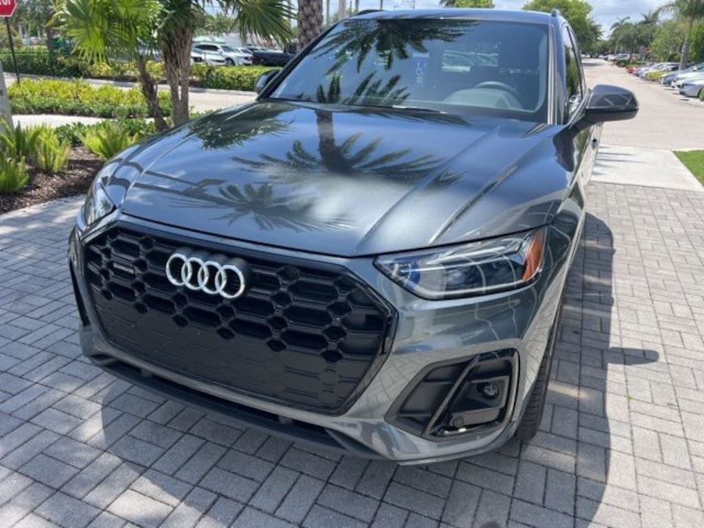Used 2025 Audi Q5 45 S Line Premium SUV