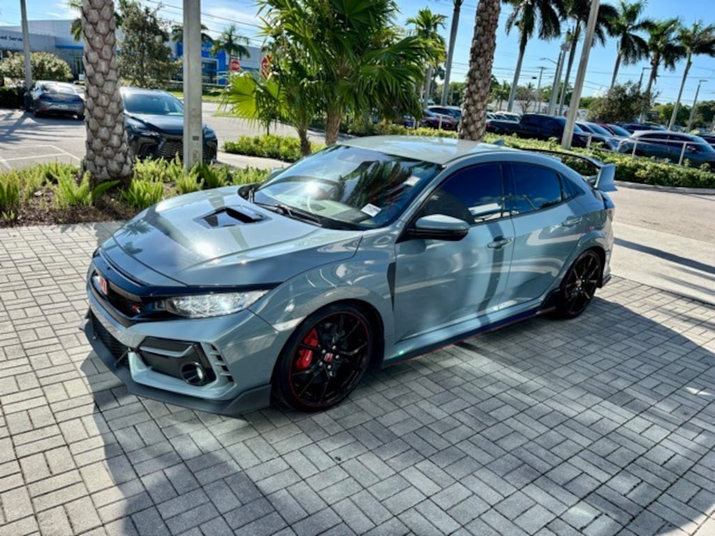 Used 2021 Honda Civic Type R Touring Hatchback