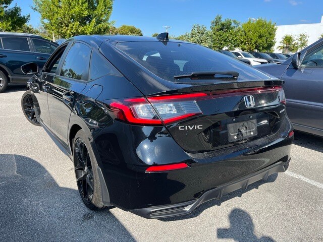 2023 Honda Civic Sport Hatchback photo 3