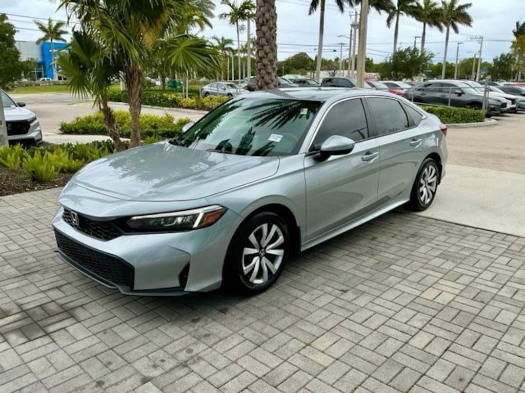 Used 2025 Honda Civic LX Sedan