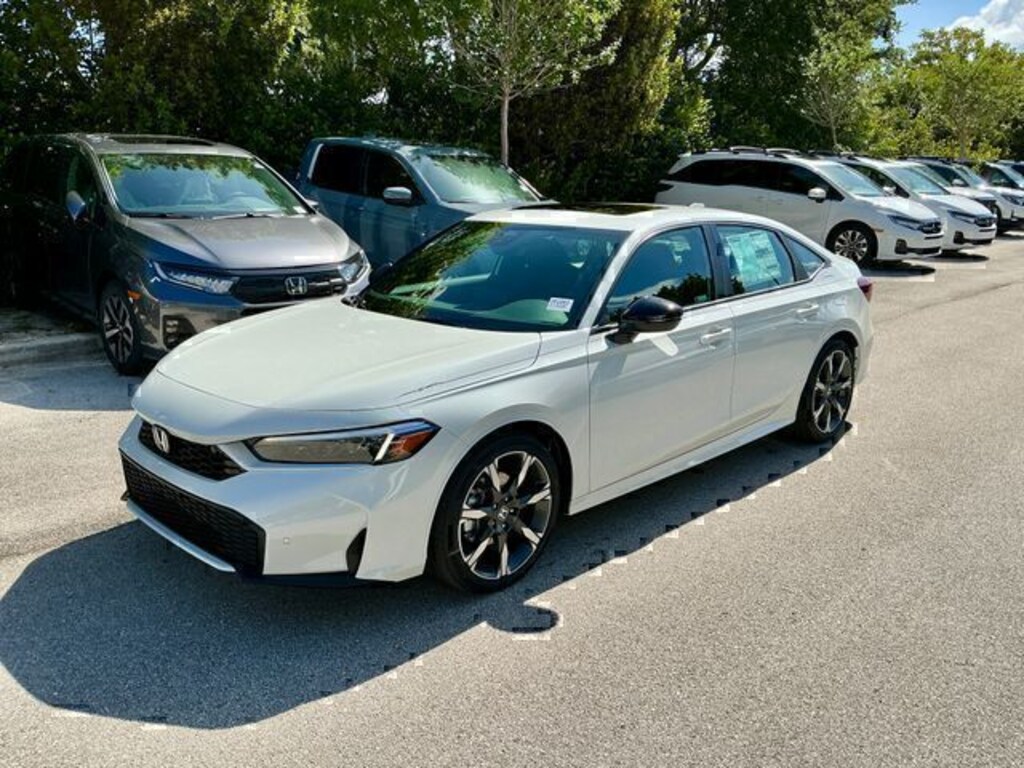 New 2026 Honda Civic Hybrid Sport Touring Sedan