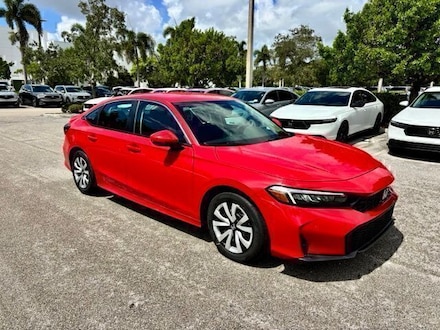 2026 Honda Civic LX Sedan
