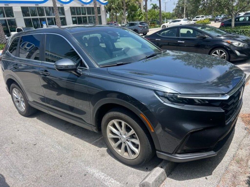 Certified 2024 Honda CR-V EX-L SUV