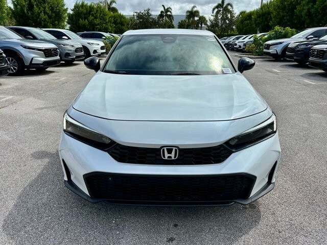 2026 Honda Civic Sport Hatchback photo 2