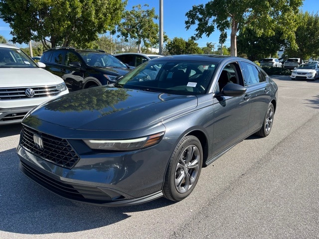 Certified 2023 Honda Accord EX with VIN 1HGCY1F39PA038913 for sale in Kansas City