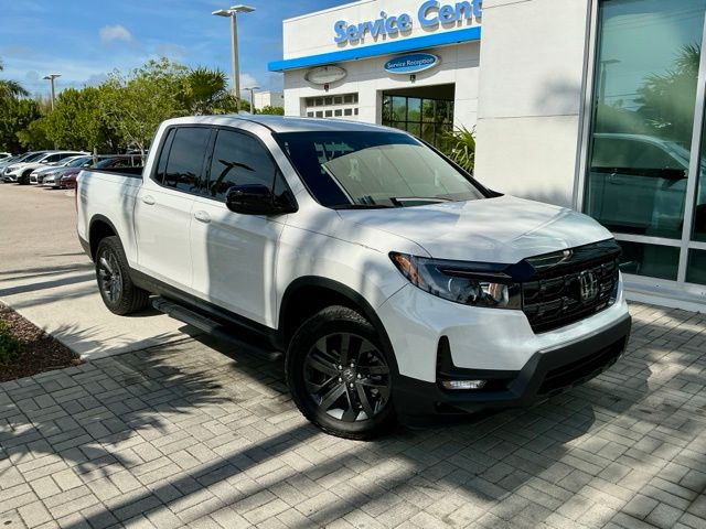 2025 Honda Ridgeline Sport AWD's photo