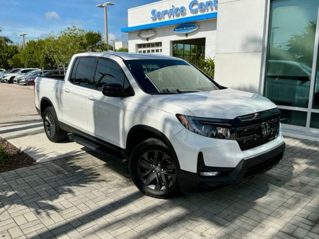 Certified 2025 Honda Ridgeline Sport Truck Crew Cab