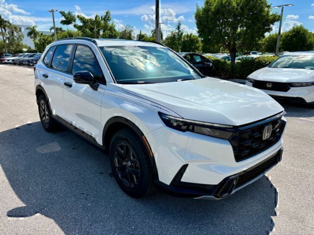 New 2026 Honda CR-V Hybrid TrailSport SUV