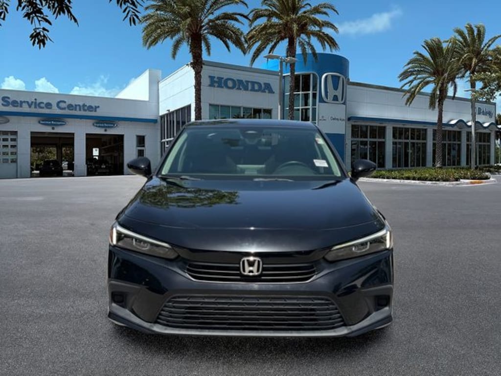 Certified 2023 Honda Civic EX Sedan
