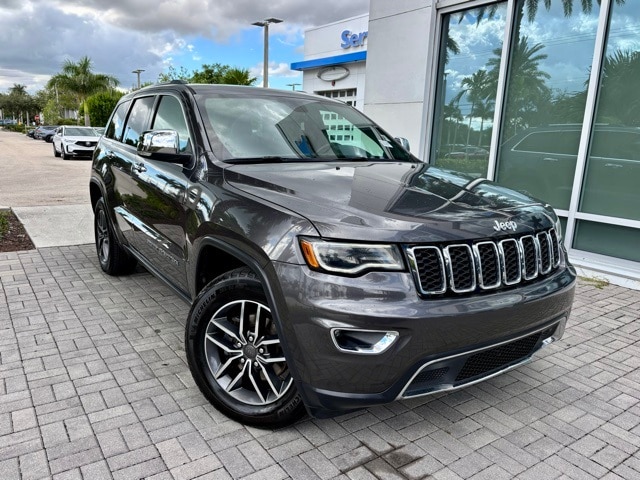 2019 Jeep Grand Cherokee Limited