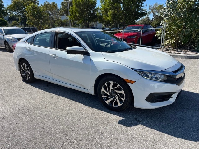 2018 Honda Civic EX