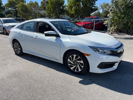 2018 Honda Civic EX Sedan