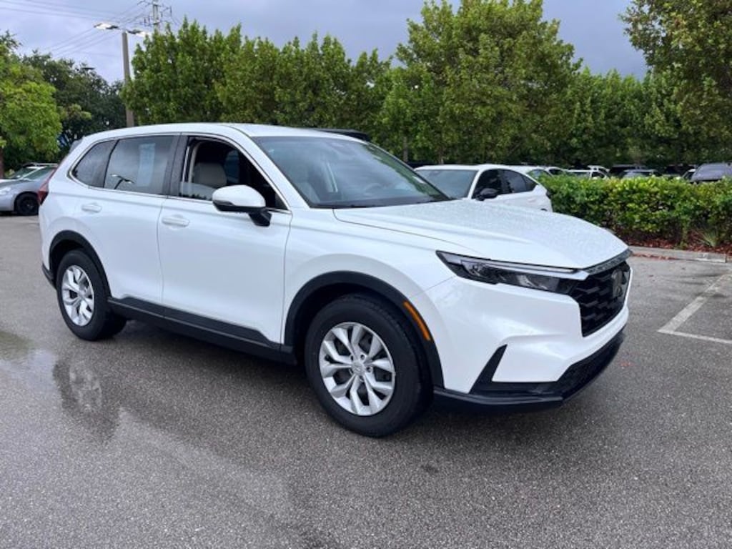 Certified 2024 Honda CR-V LX SUV