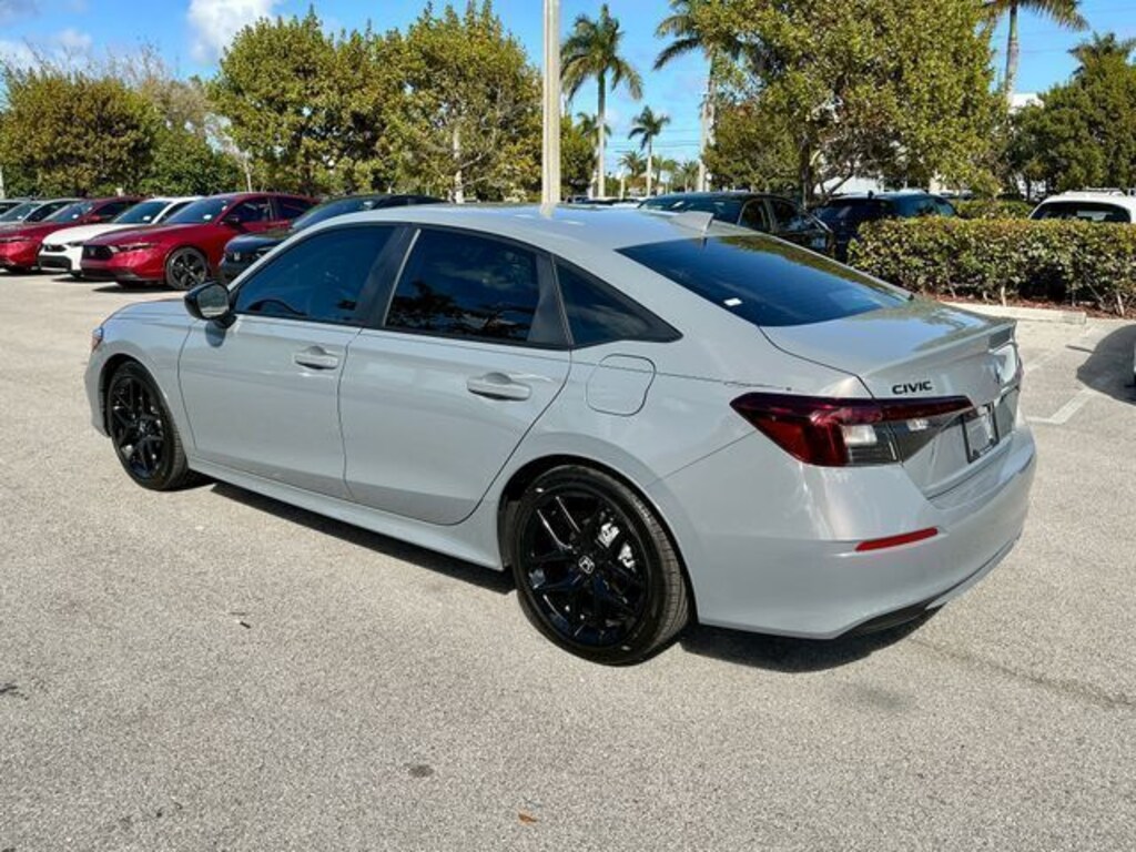 New 2026 Honda Civic Sport Sedan