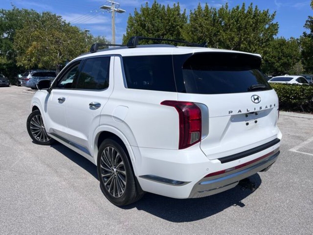 Used 2023 Hyundai Palisade Calligraphy SUV