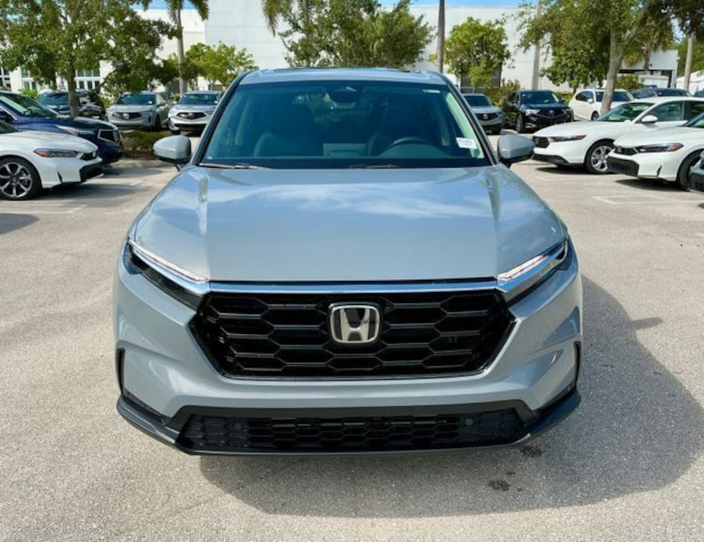 New 2026 Honda CR-V EX-L SUV