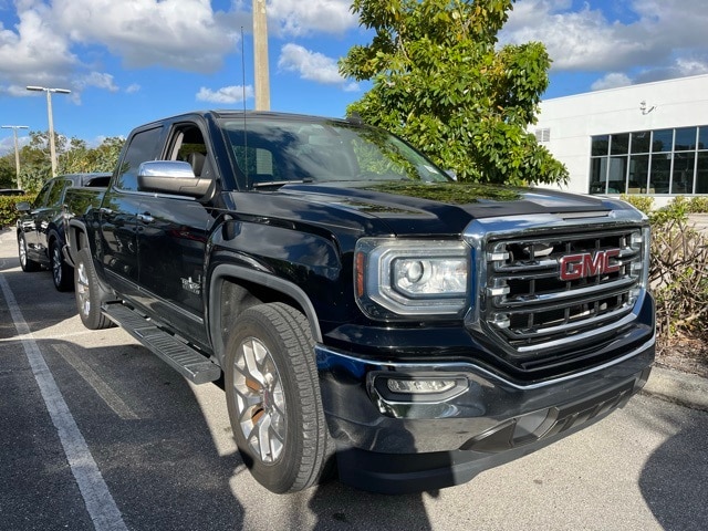 2016 GMC Sierra 1500 SLT's photo