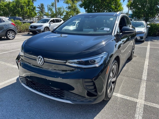 Used 2021 Volkswagen ID.4 1st Edition with VIN WVGDMPE23MP009812 for sale in Delray Beach, FL