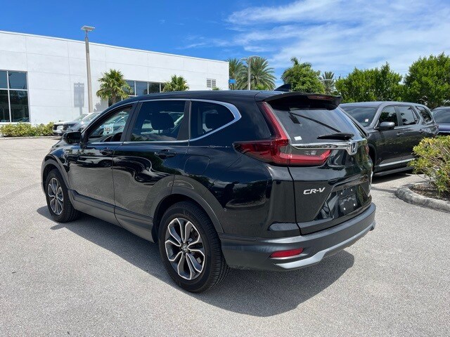 2021 Honda CR-V Hybrid EX-L photo 2