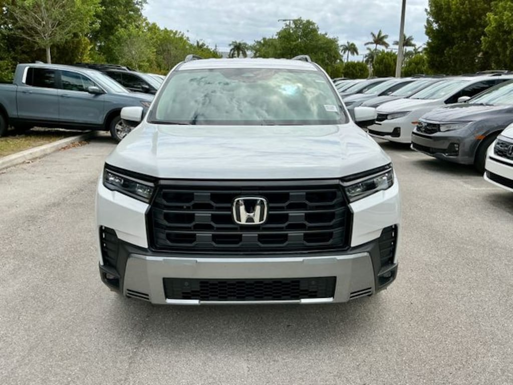 New 2026 Honda Pilot EX-L SUV