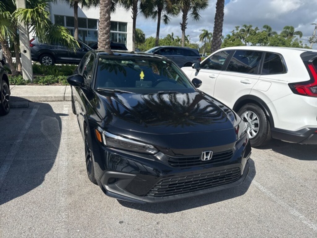 Certified 2022 Honda Civic Sport Sedan