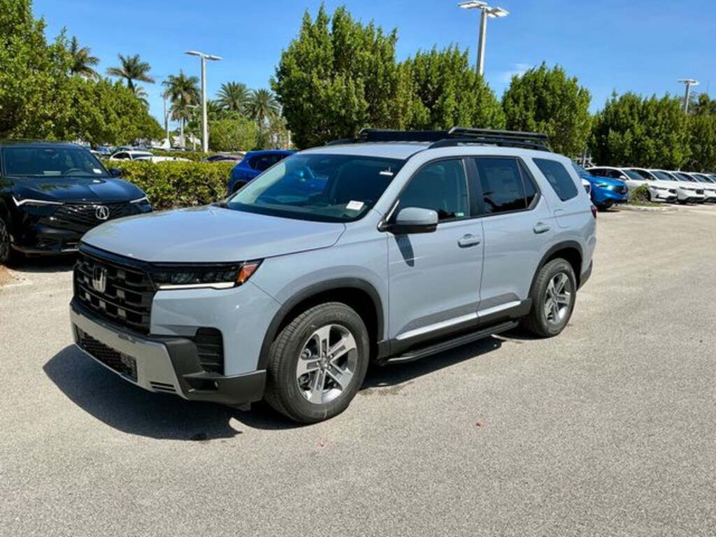 New 2026 Honda Pilot EX-L SUV