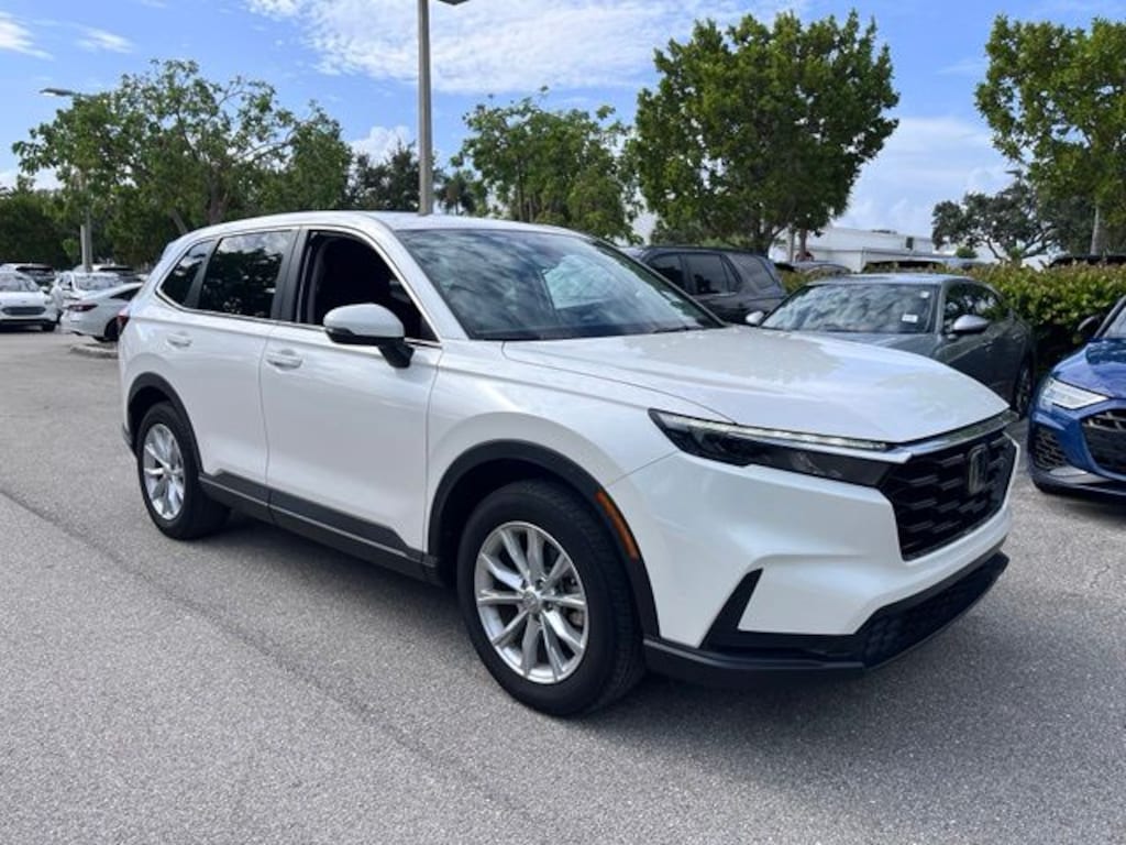 Certified 2025 Honda CR-V EX SUV