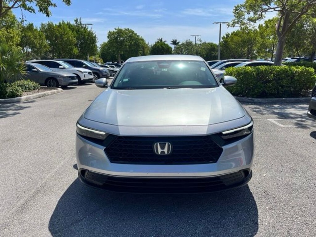 Certified 2024 Honda Accord LX Sedan